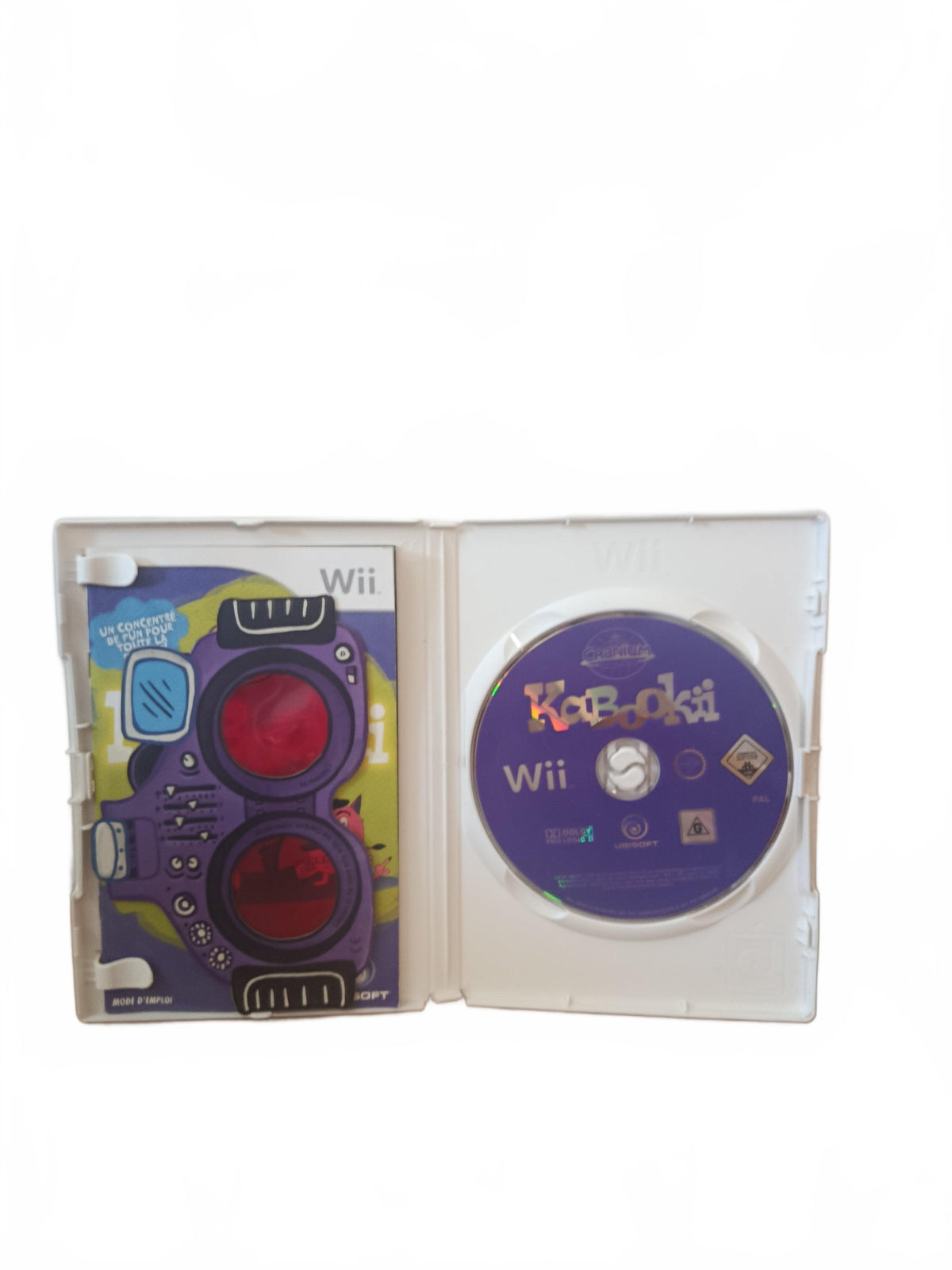 Kadobookii Nintendo WIi Complet FRA