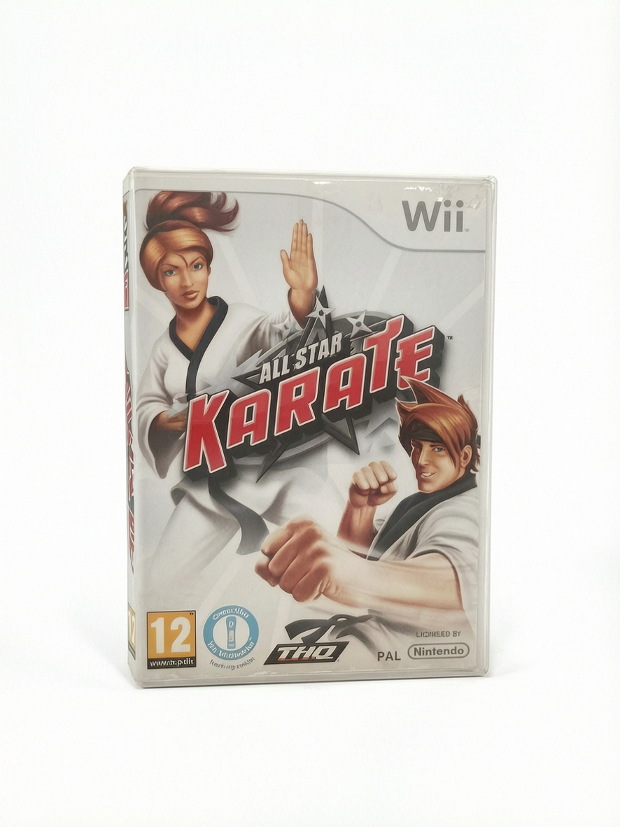 All Star Karate Nintendo WIi Complet FRA