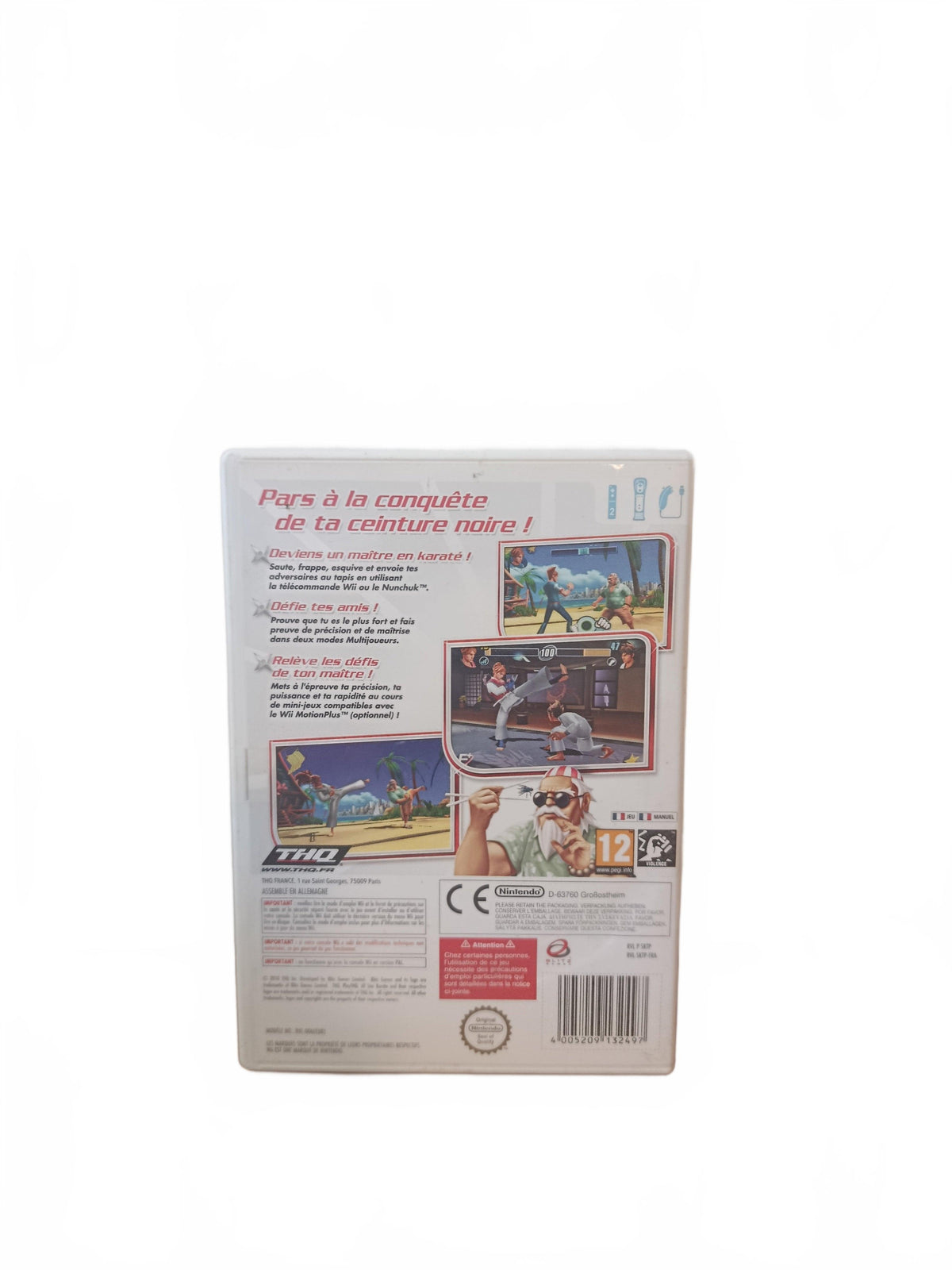 All Star Karate Nintendo WIi Complet FRA