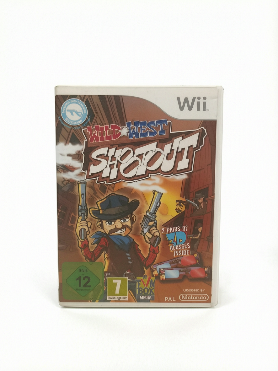 Wild West Shootout Nintendo WIi Complet FRA