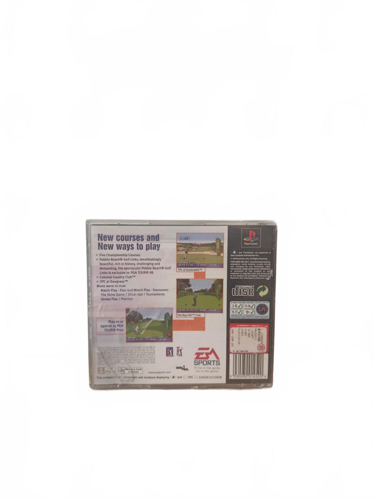 PGA Tour 98 Playstation 1 (PS1) Version UK