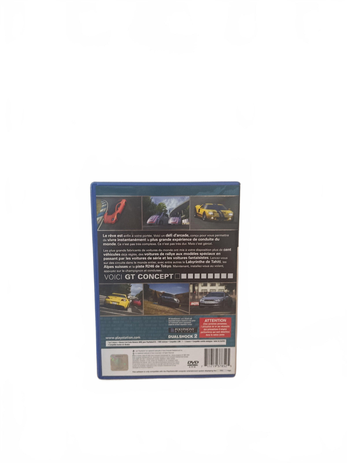 Gran Turismo 2002 Tokyo-Geneva Playstation 2 (PS2) Version FRA Complet