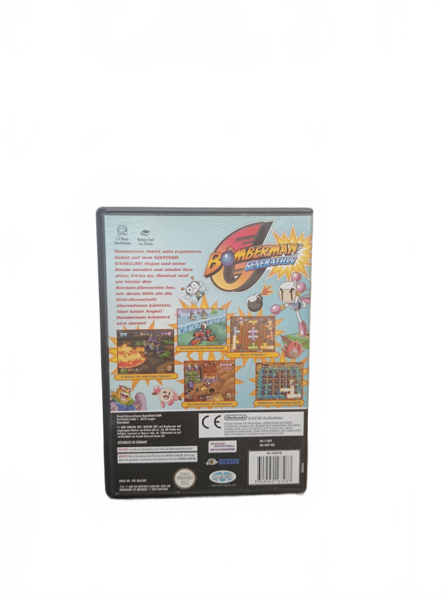 Bomberman Generation Version NOE nintendo GameCube Complet