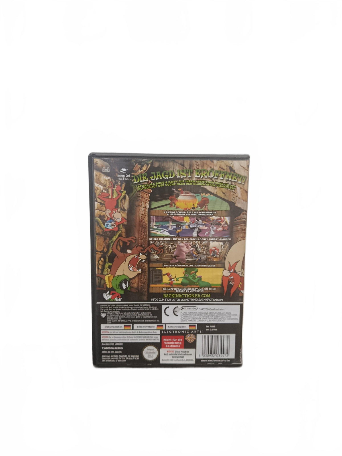 Looney Tunes Version NOE nintendo GameCube Complet