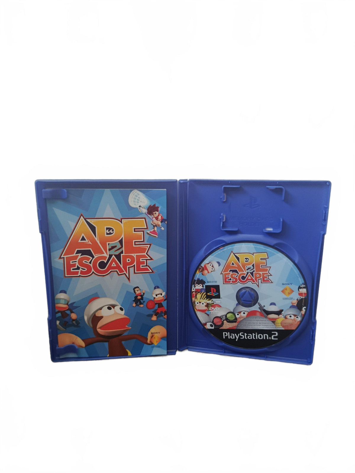 Ape Escape Playstation 2 (PS2) Complet Version FRA