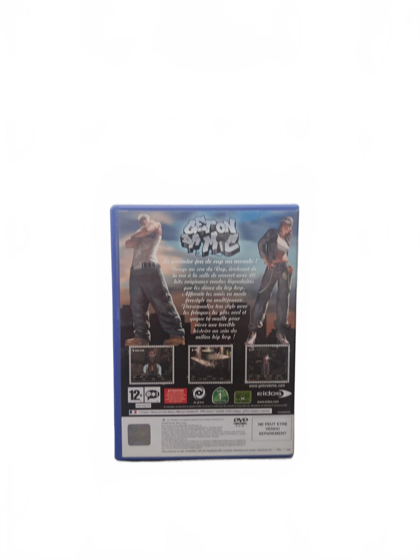 Get On Mie Playstation 2 (PS2) Complet Version FRA