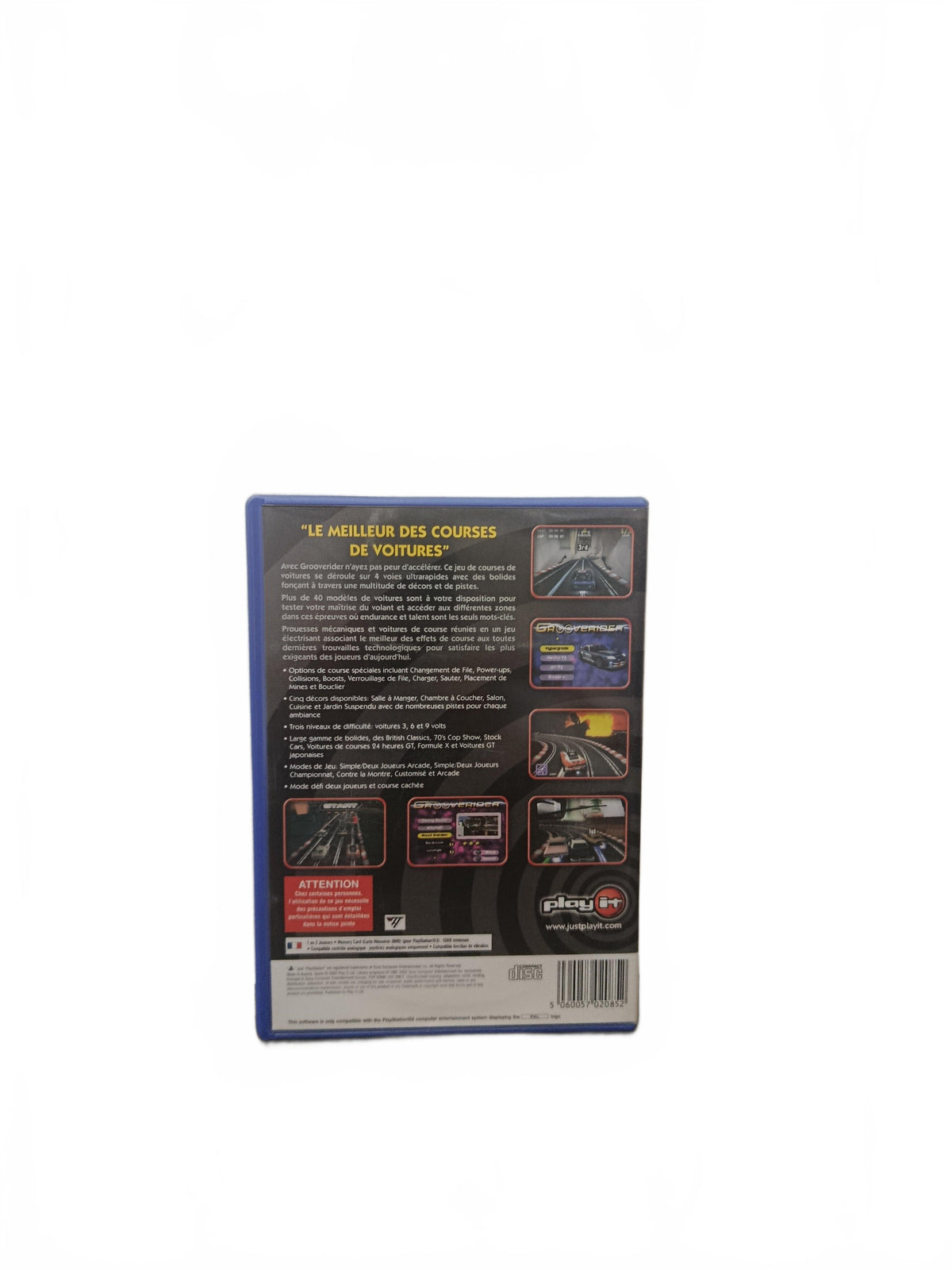 Groove Rider Solt Car Racing Playstation 2 (PS2) Complet Version FRA