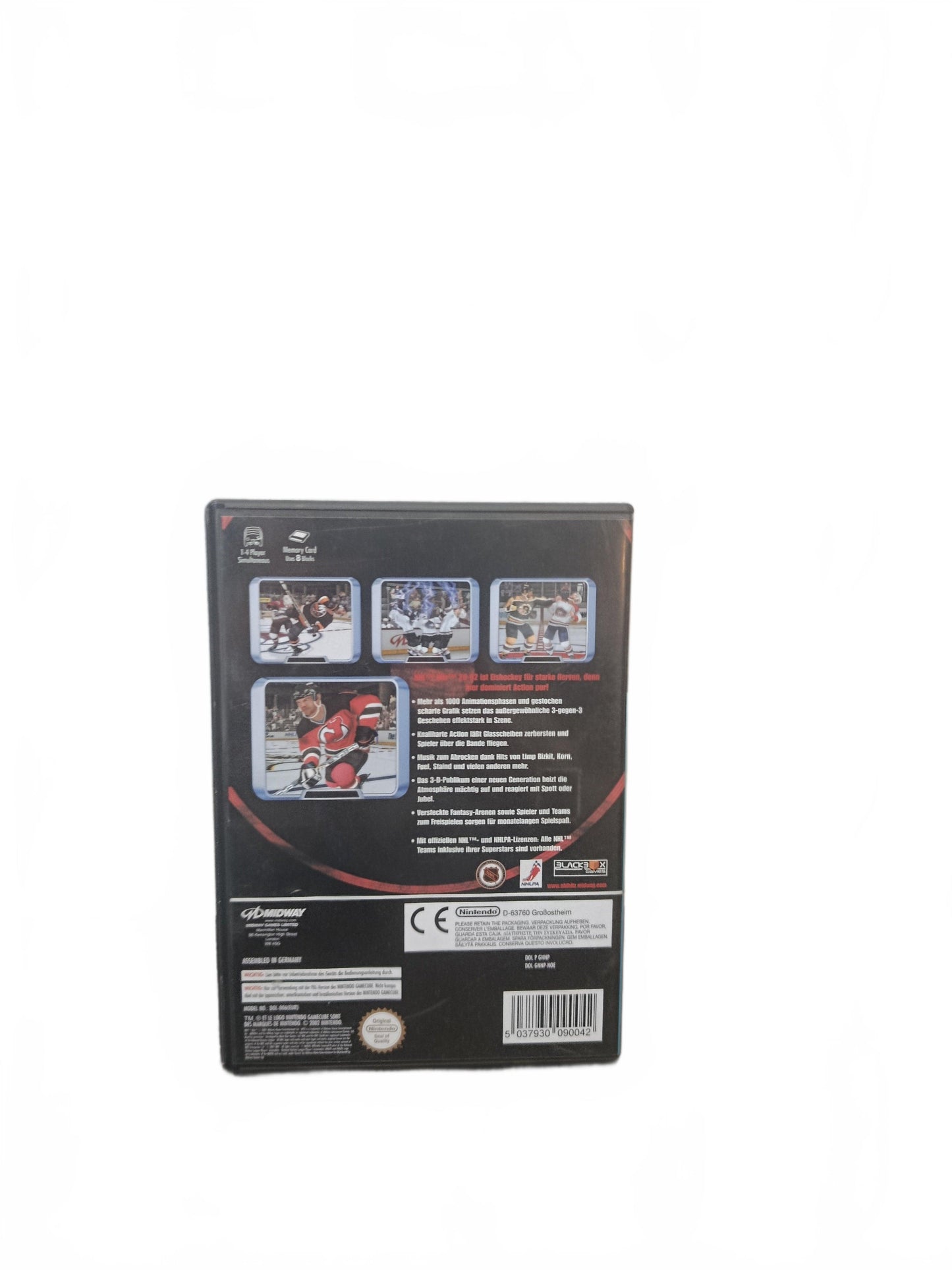 NHL Hitz 2002 Version HOE Complet Nintendo GameCube