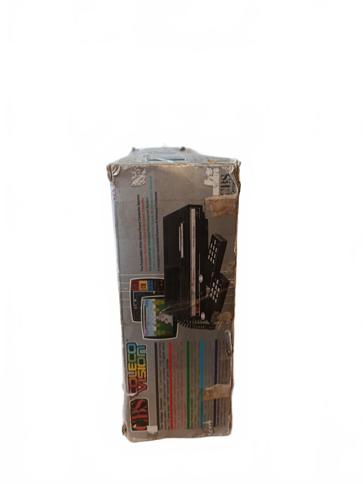 Console CBS Coleco Vision complet en Boite Version FRA