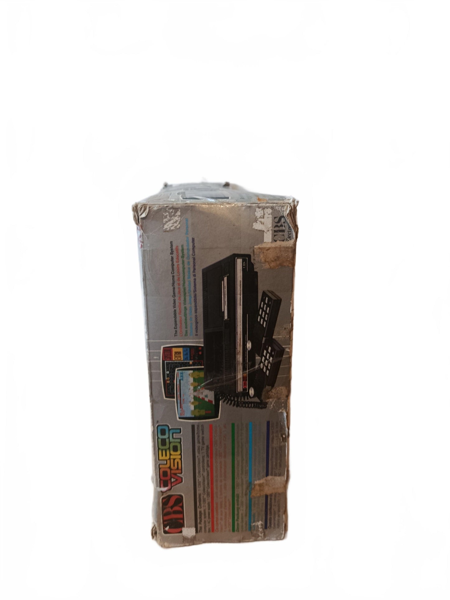Console CBS Coleco Vision complet en Boite Version FRA