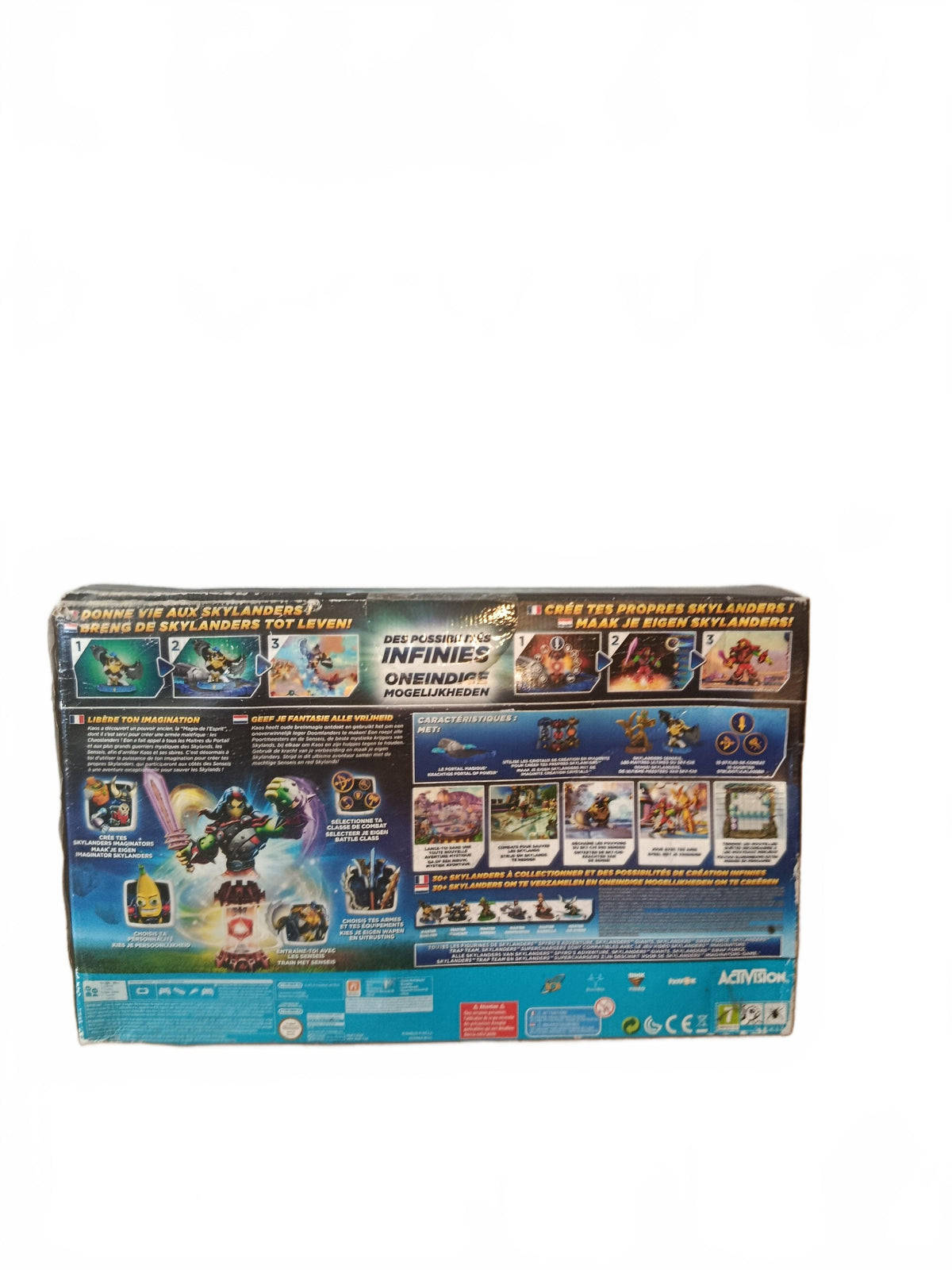 Skylanders Imaginators Nintendo Wii U Complet Neuf