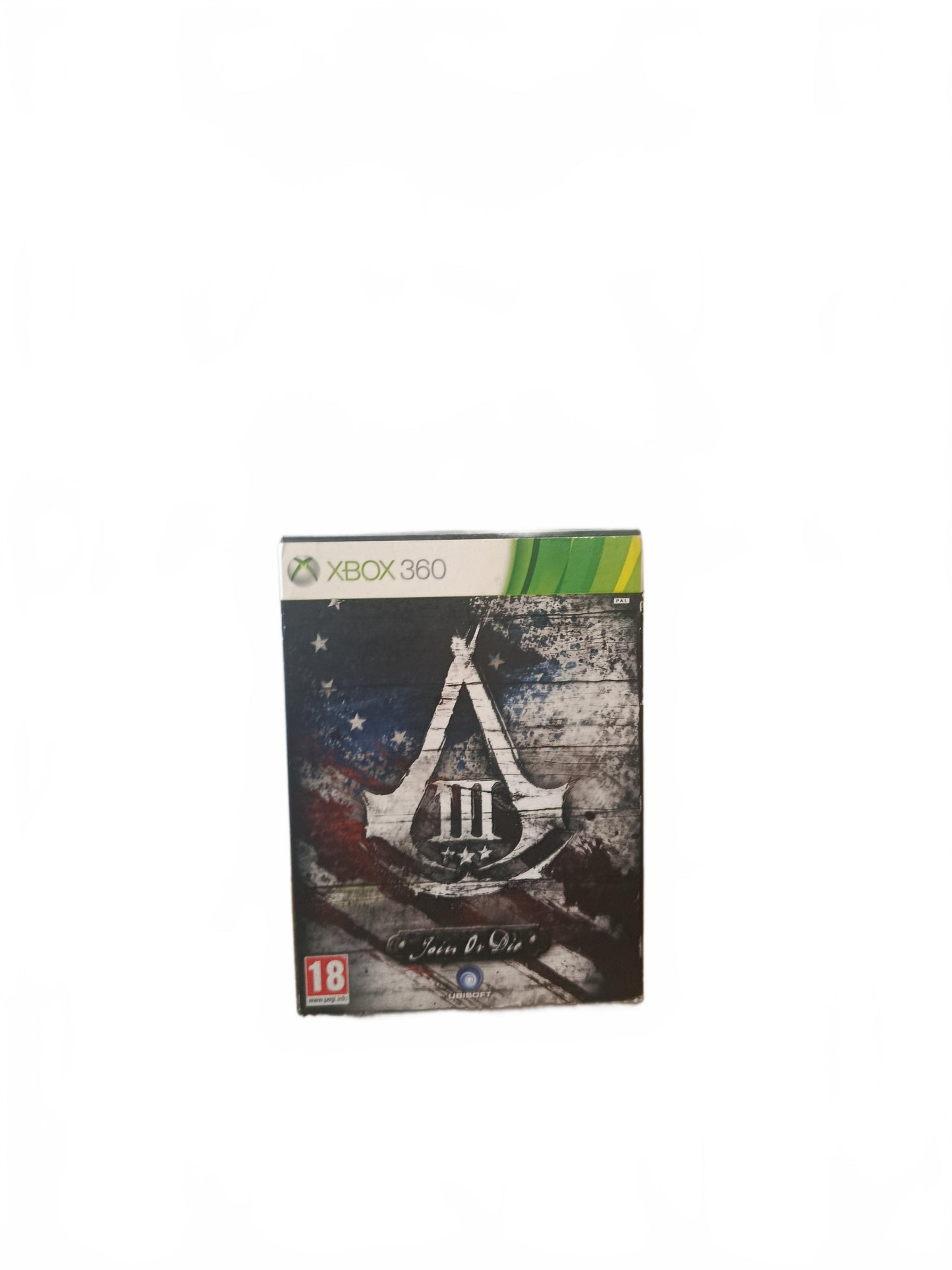 Assassin's Creed III Xbox 360 join Or Die Complet en boite FRA