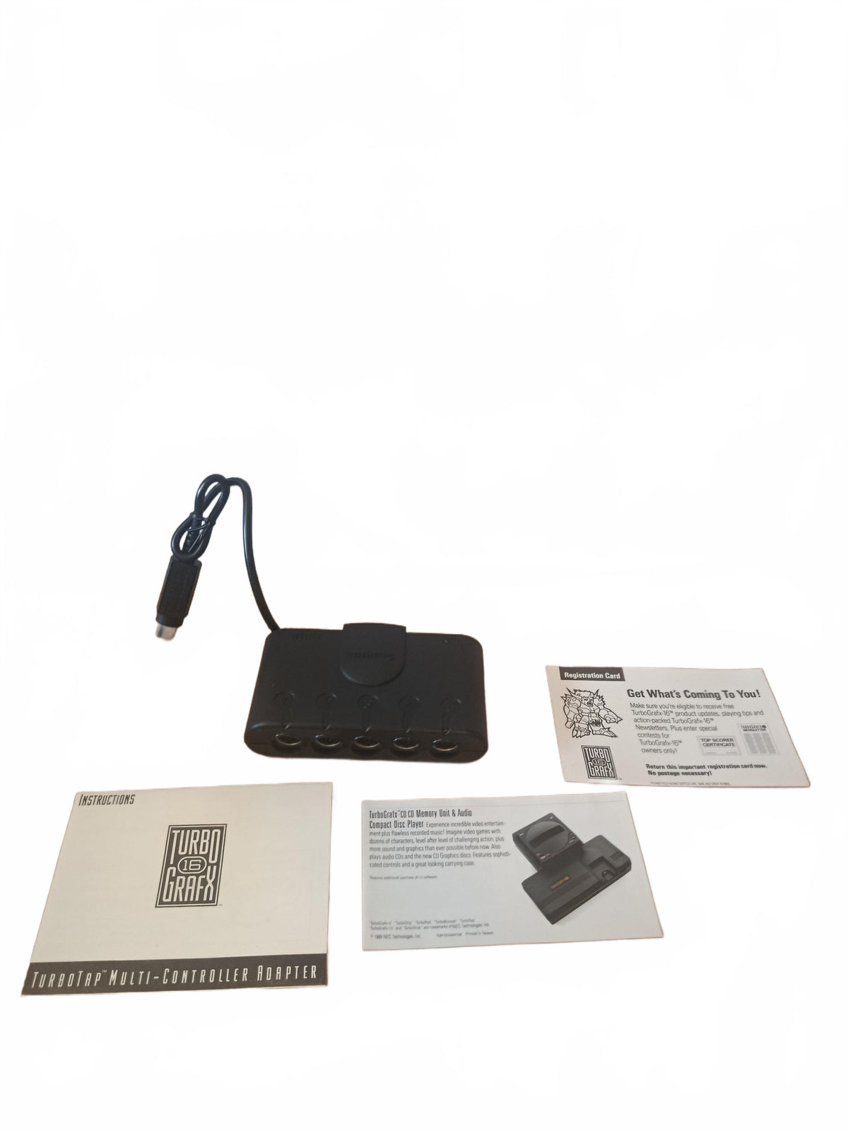 TurboTap Controller NEC Turbo Grafx