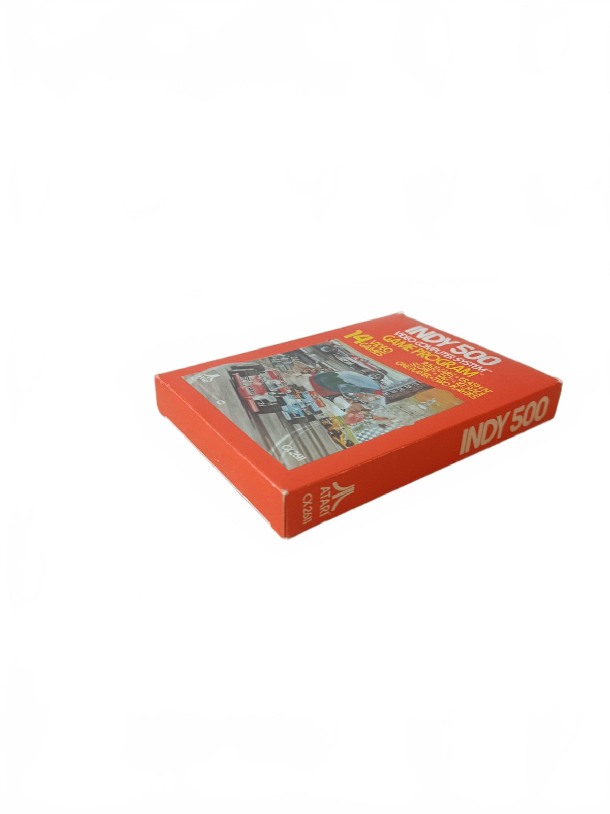 Indy 500 Atari 2600 Avec manette