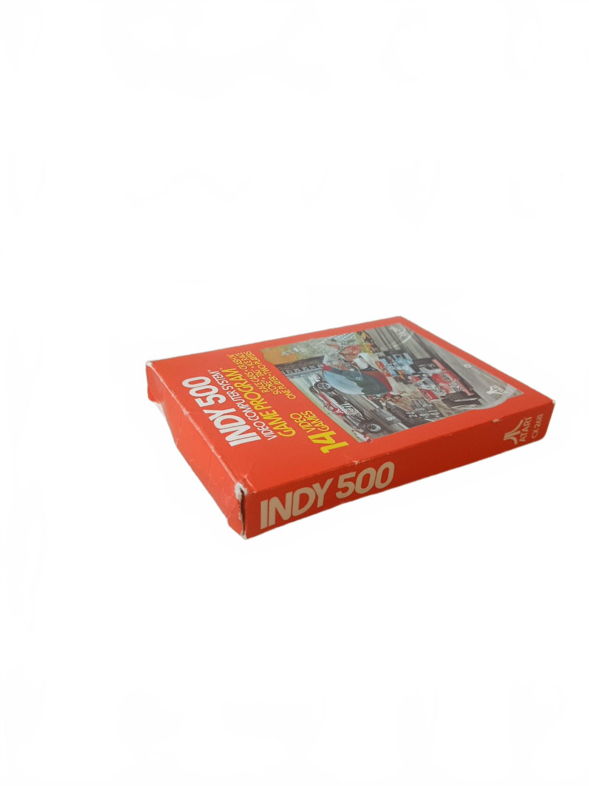 Indy 500 Atari 2600 Avec manette