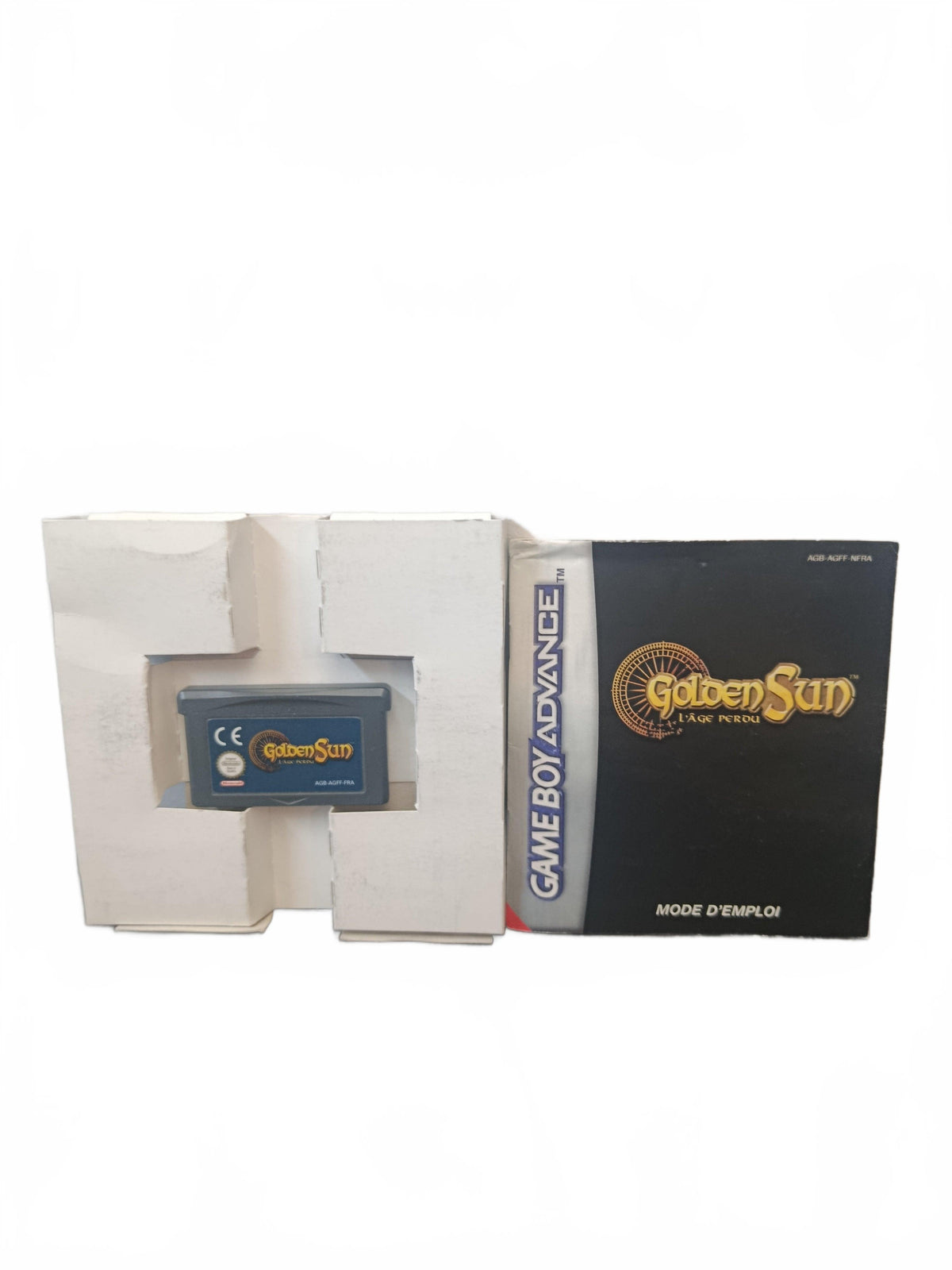 Golden Sun : L'age Perdu Game Boy Advance Complet Version FRA