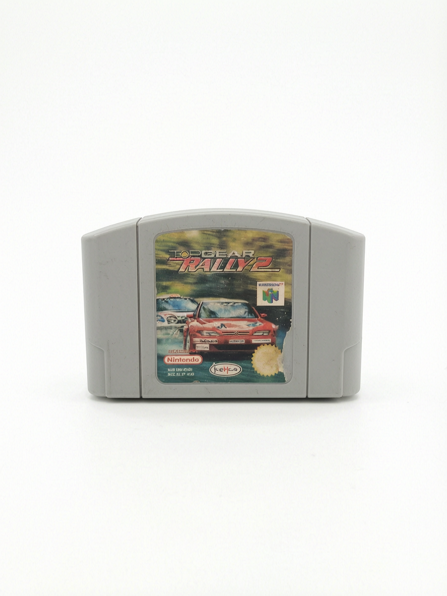 Top Gear Rally 2 Nintendo 64 Seconde Vie