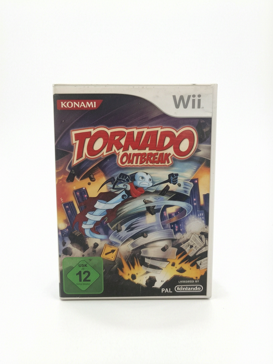 Tornado Outbreak Nintendo Wii Version UK jouable en français