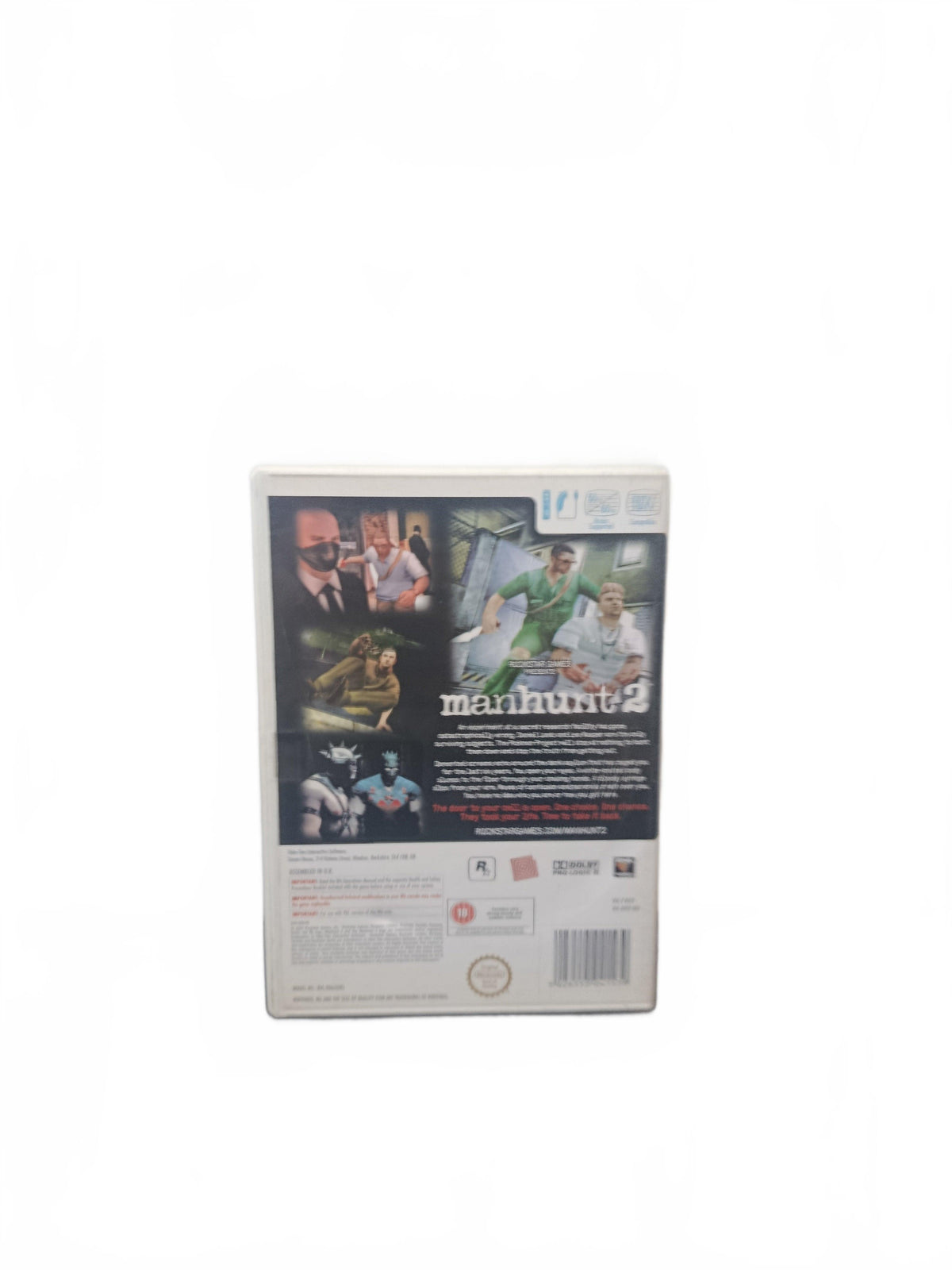 Manhunt 2 Nintendo Wii Version UK jouable en français