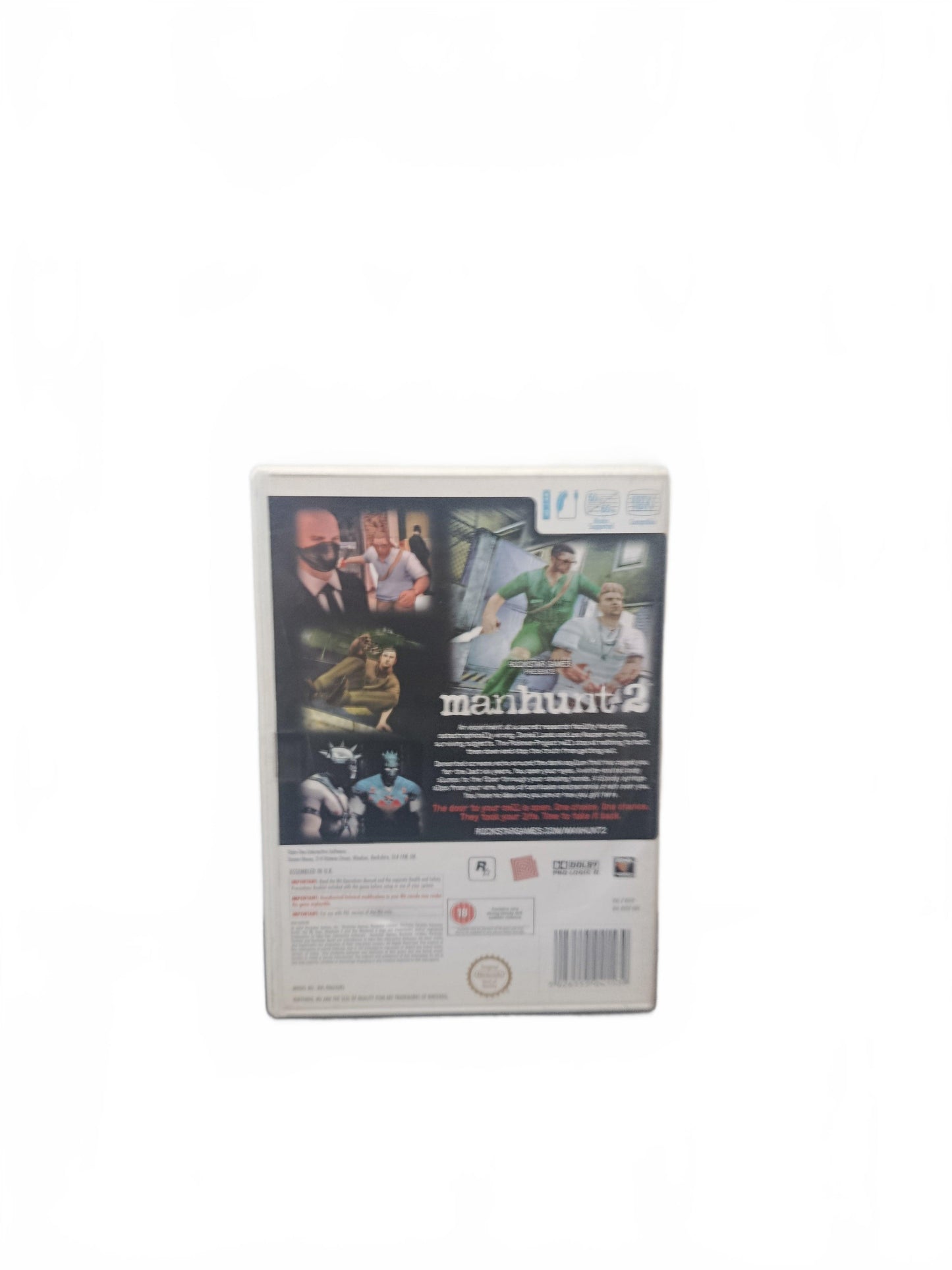 Manhunt 2 Nintendo Wii Version UK jouable en français