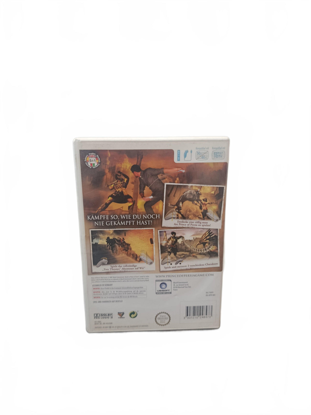 prince of Persia Rival Swords Nintendo Wii Version NOE jouable en français