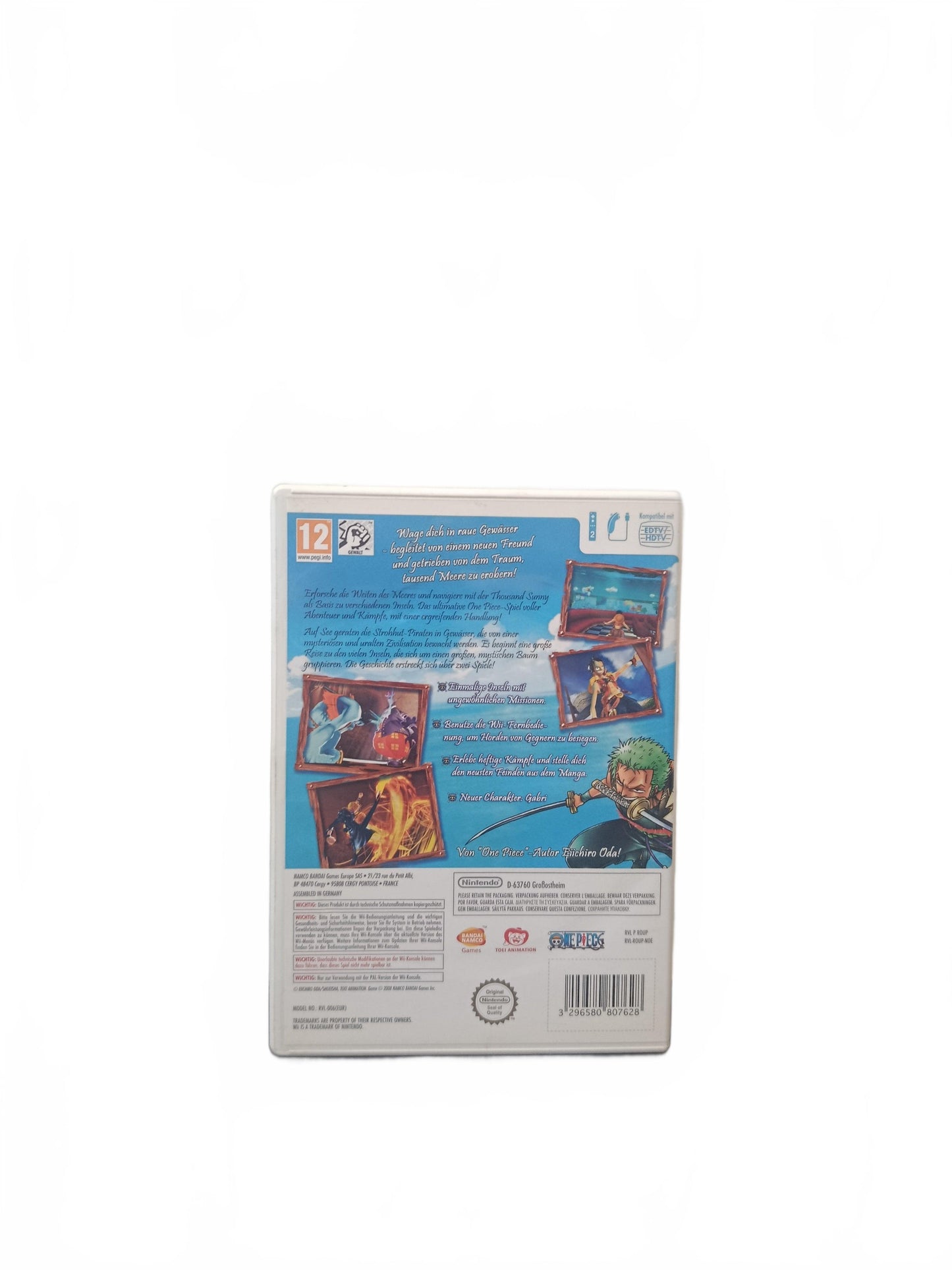 One Piece : Ulmited Cruise 1 Nintendo Wii Version NOE Jouable en Français