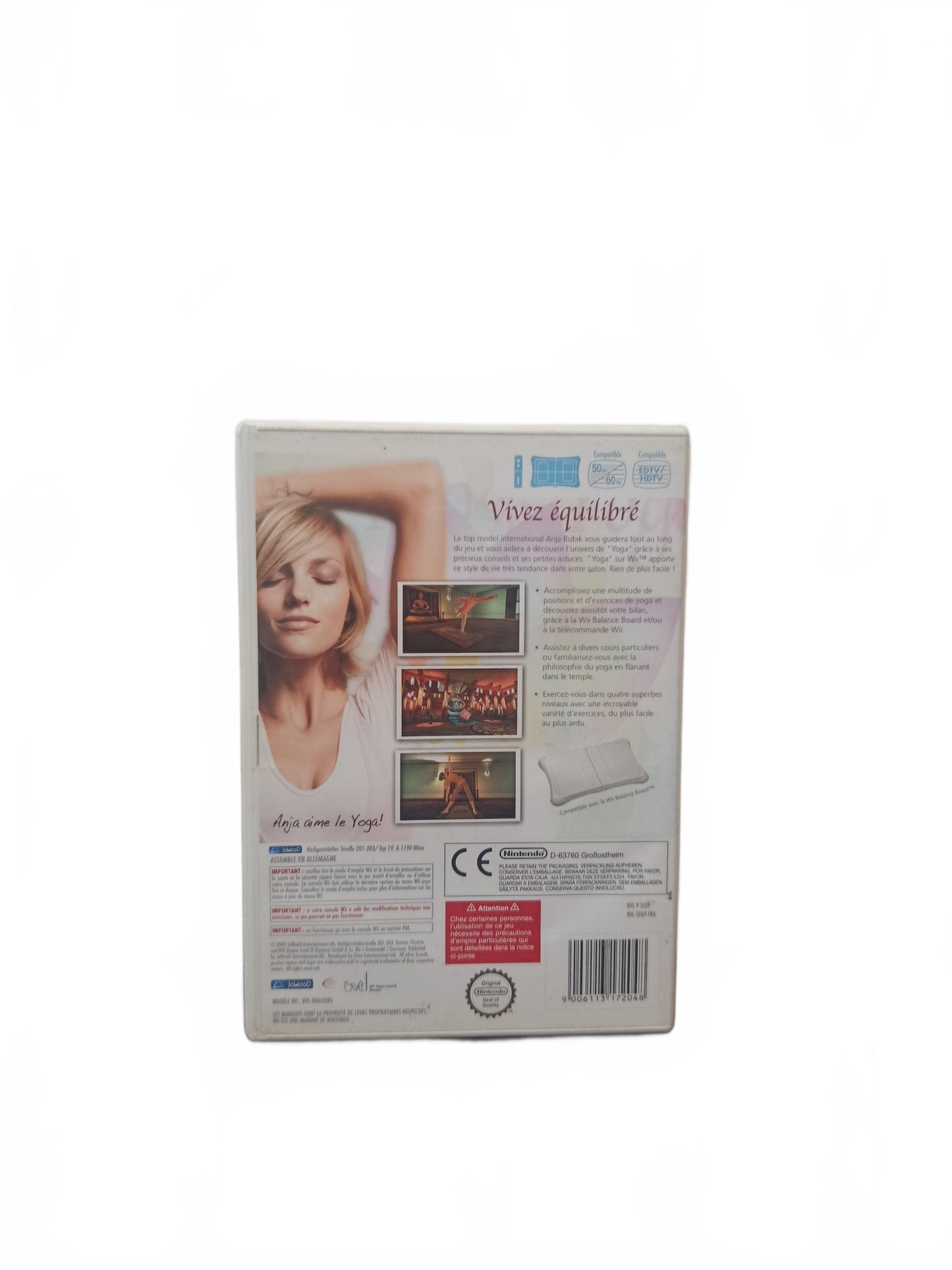 Yoga Nintendo Wii Version FRA Complet