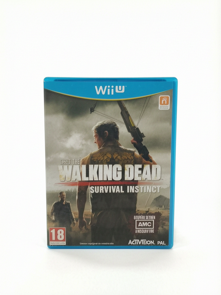 Walking Dead Survival Instinct Nintendo Wii U Complet Version FRA