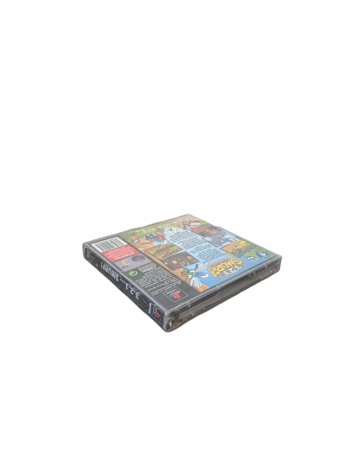 Les Schtroumpfs Playstation 1 (PS1) Version HOL
