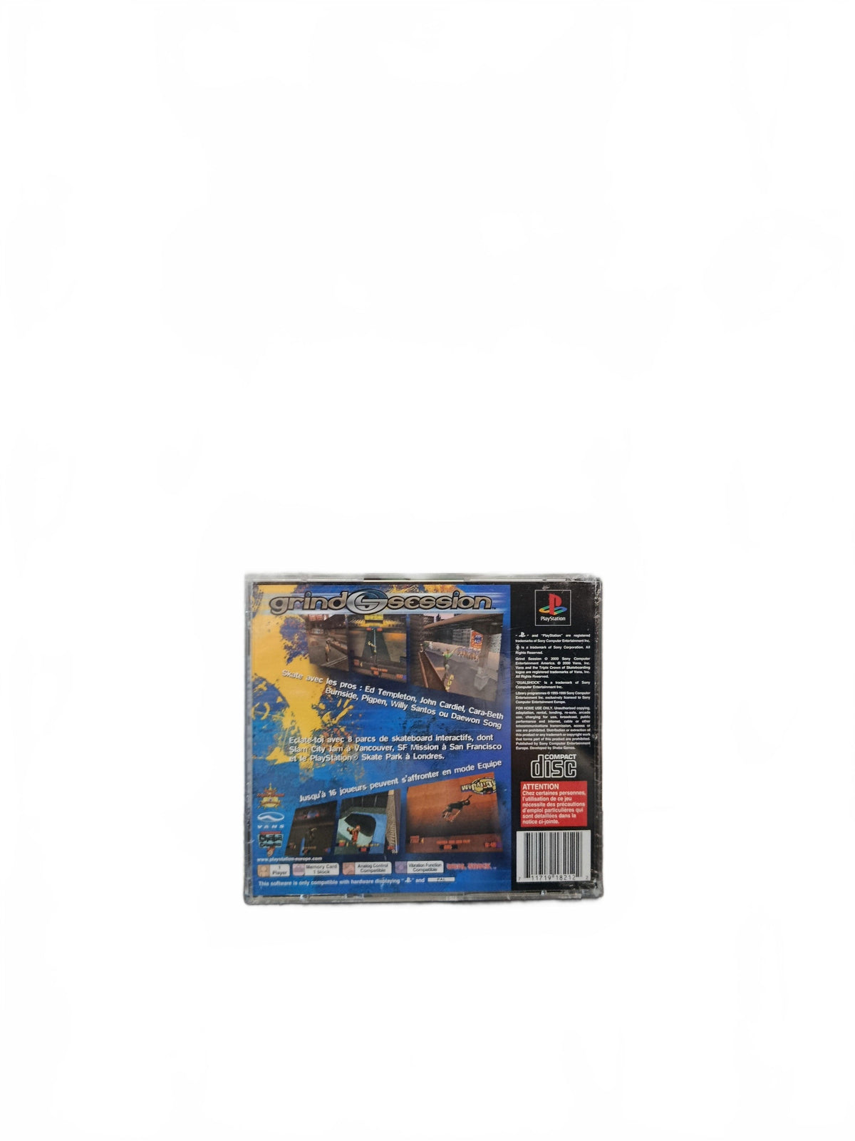 Grind Session Playstation 1 (PS1) Neuf (reblister)