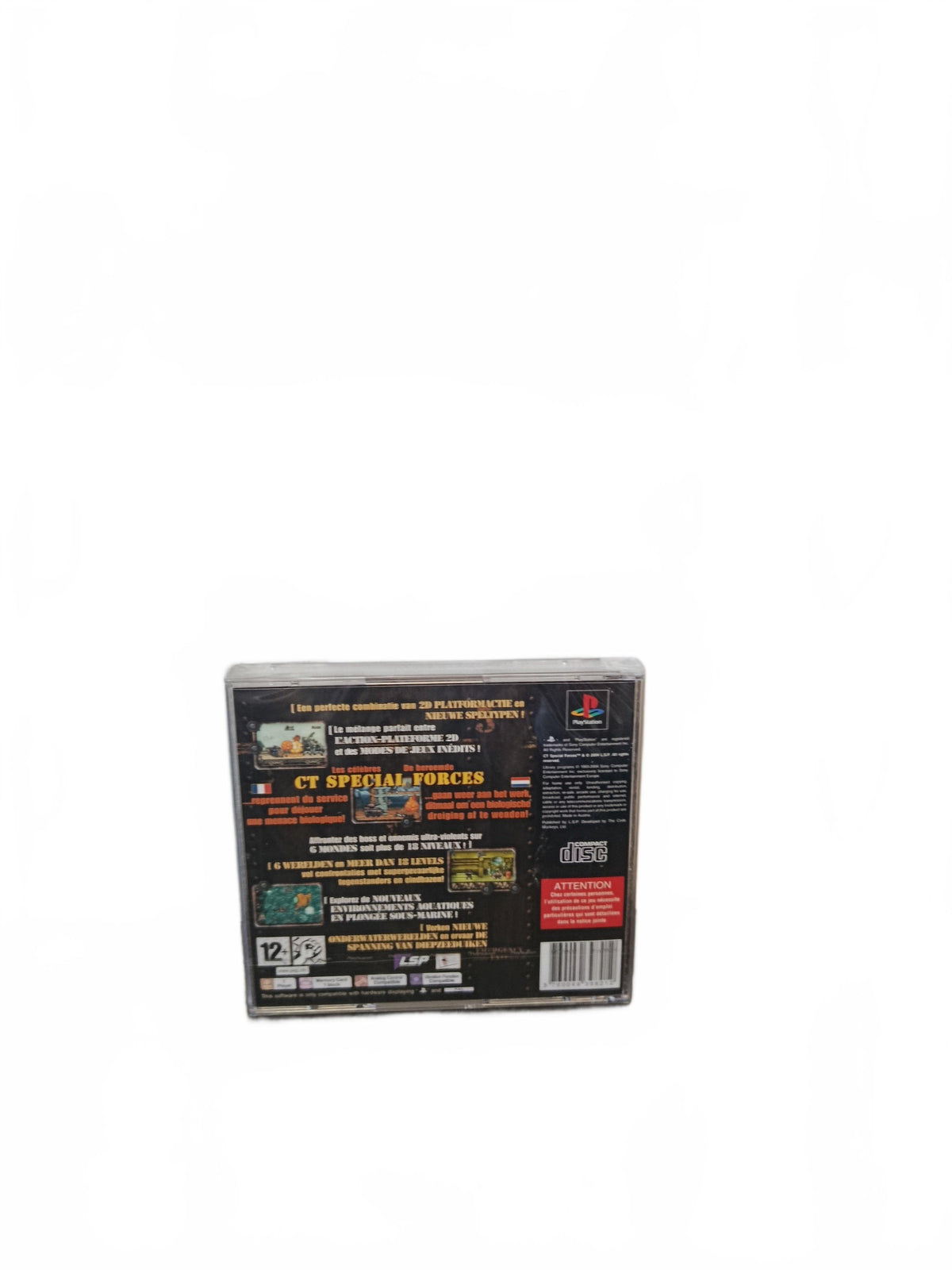 Special CT Forces Bio Terror Playstation 1 (PS1) Neuf FRA