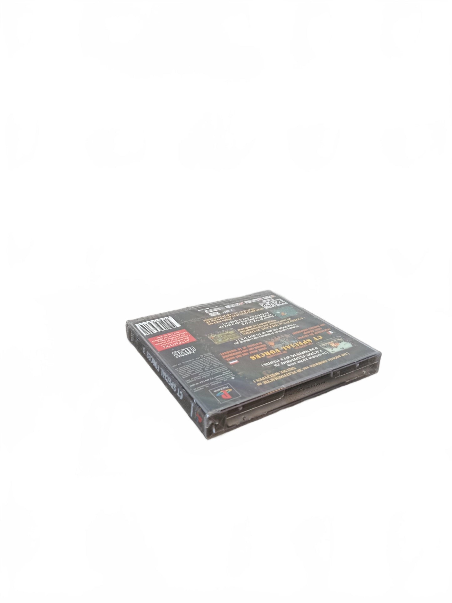 Special CT Forces Bio Terror Playstation 1 (PS1) Neuf FRA