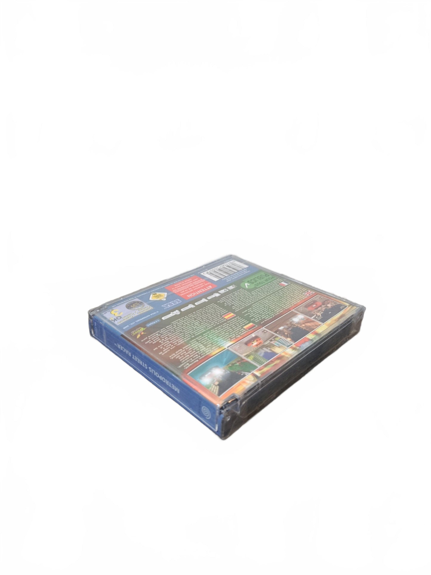 Metropolis Street Racer Dreamcast Neuf sous blister Version FRA