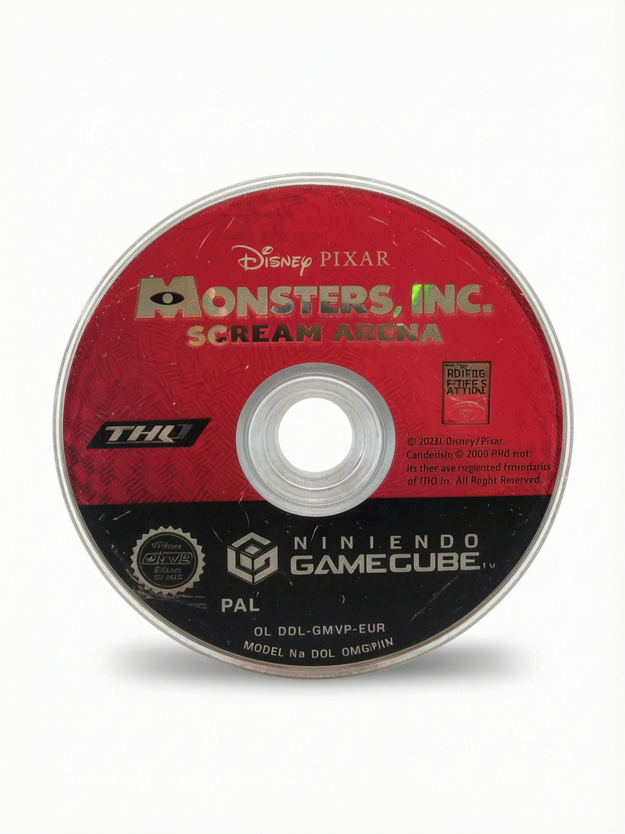 Disney Monster Nintendo GameCube en loose