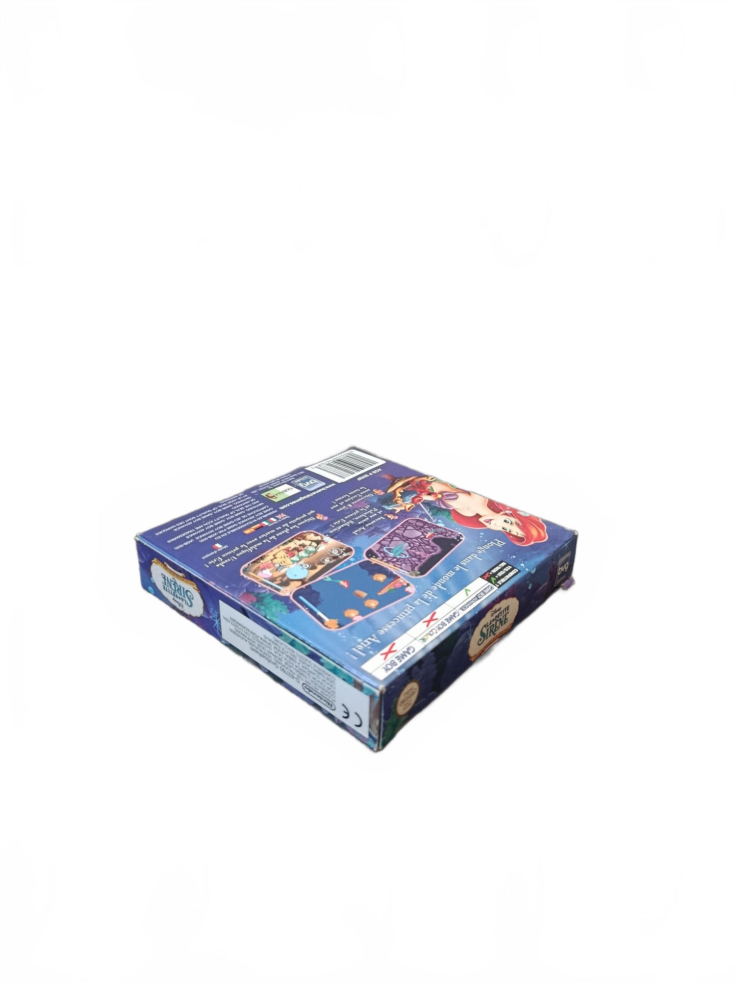 Disney La Petite Sirene Game Boy Advance (GBA) Complet