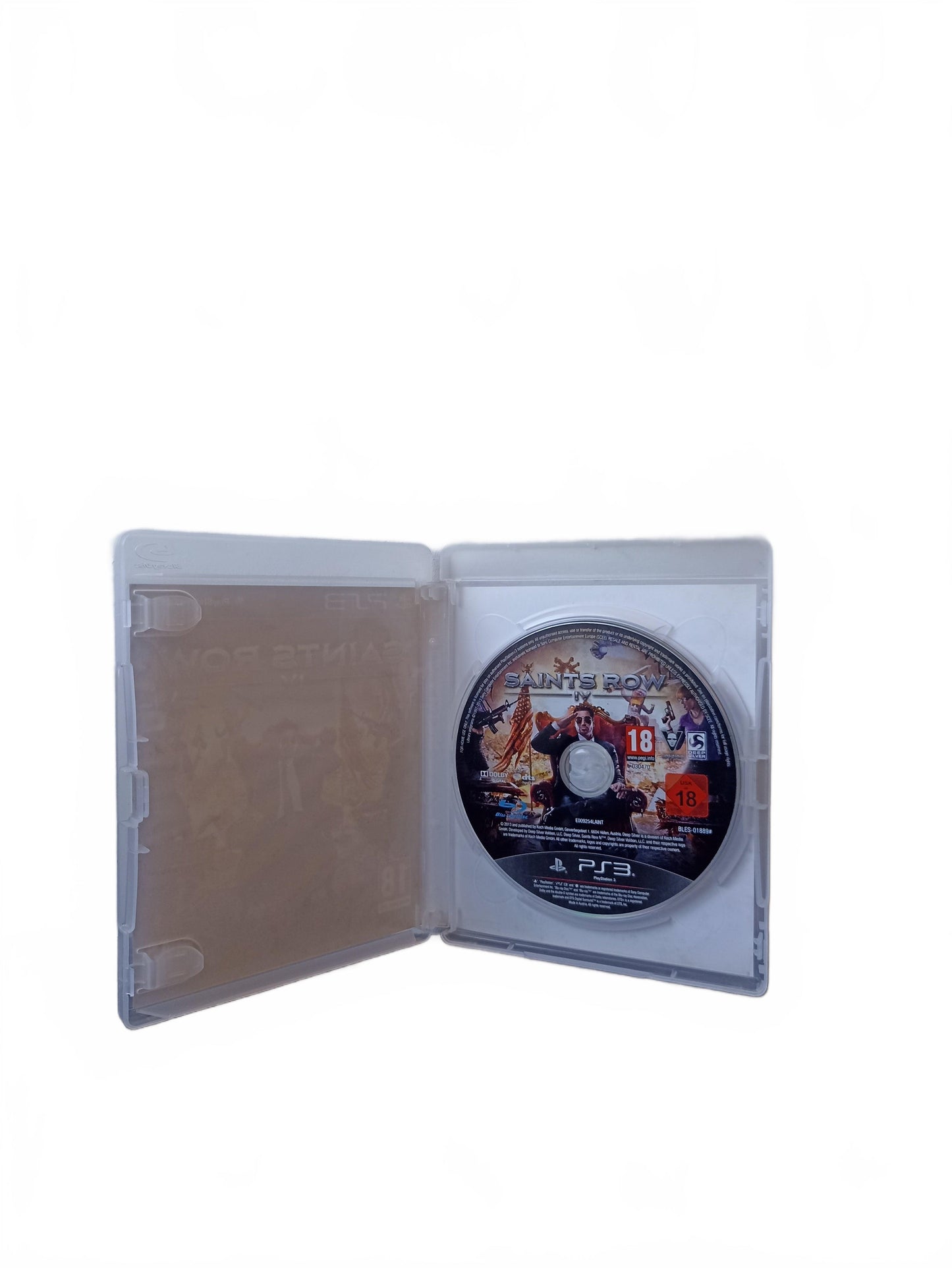 Saints Row IV PS3 PlayStation 3 en Français