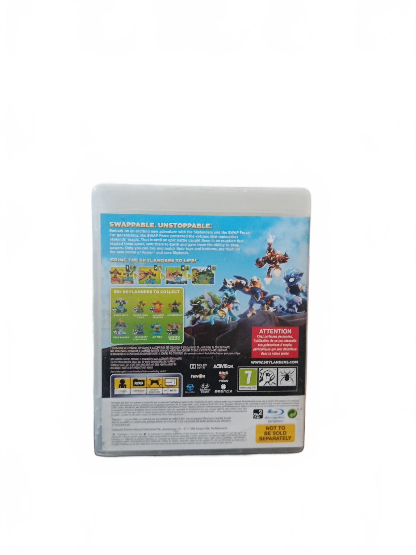 Skylanders Swap Force PS3 PlayStation 3 Complet en Français Seconde Vie