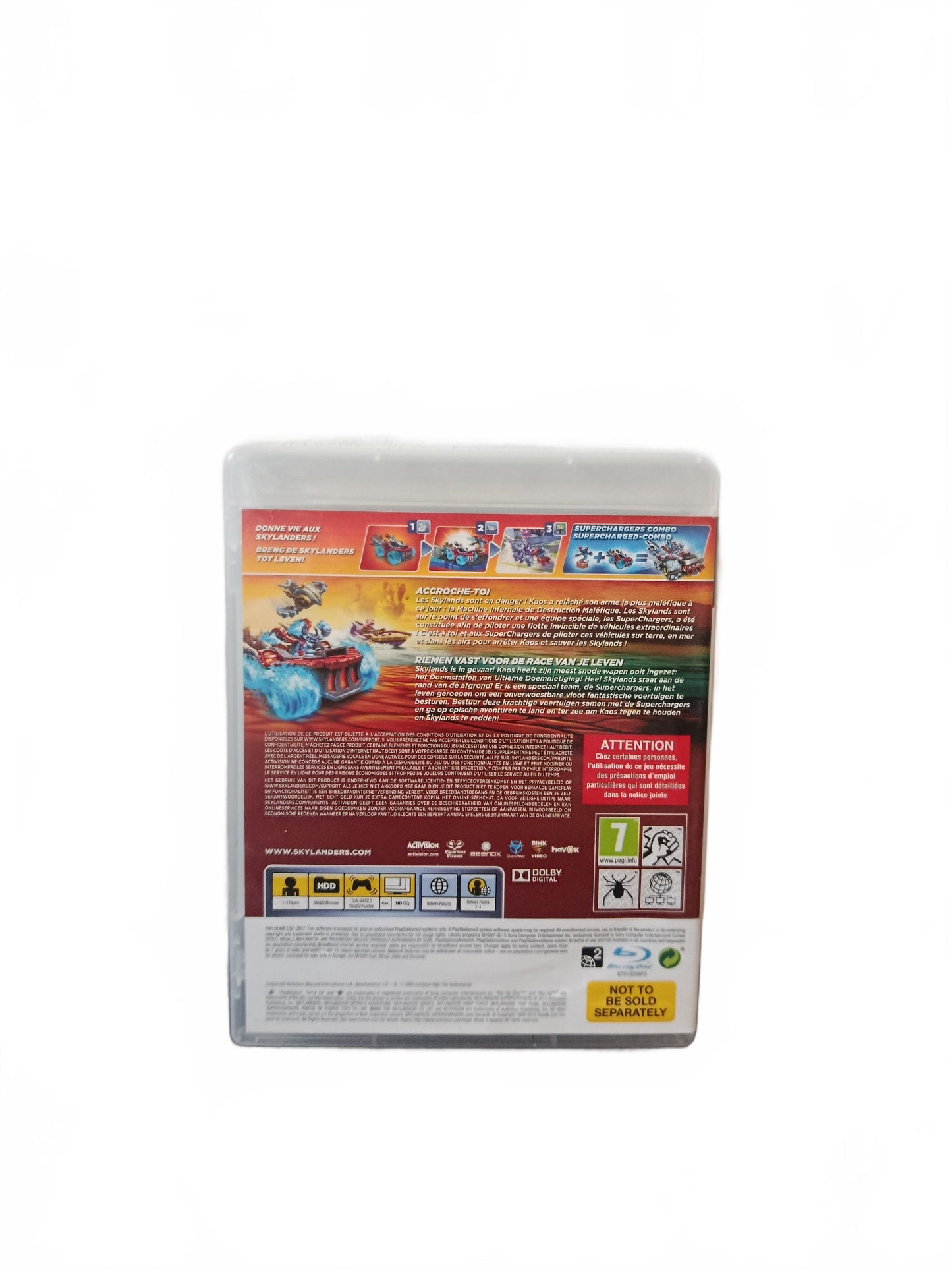 Skylanders SuperChargers PS3 PlayStation 3 Complet en Français