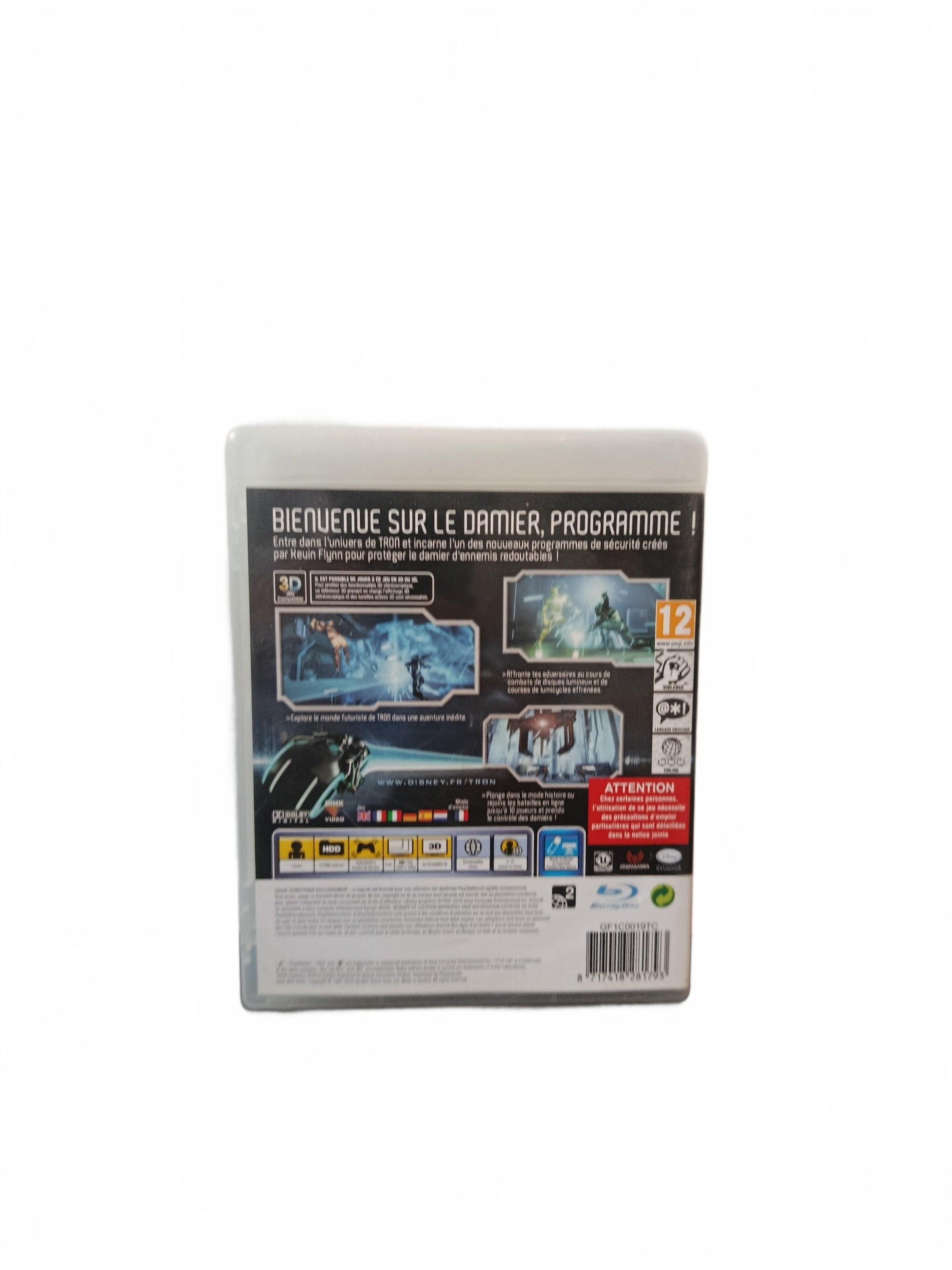 Tron Evolution PS3 PlayStation 3 Complet en Français