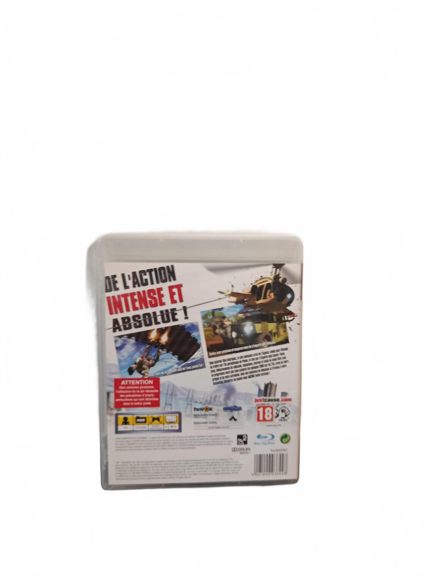 Just Cause 2 PS3 PlayStation 3 Complet en Français