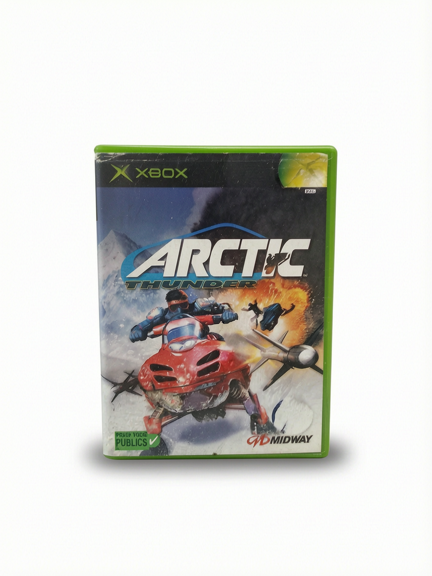 Arctic Thunder Xbox Microsoft Xbox Complet en Français