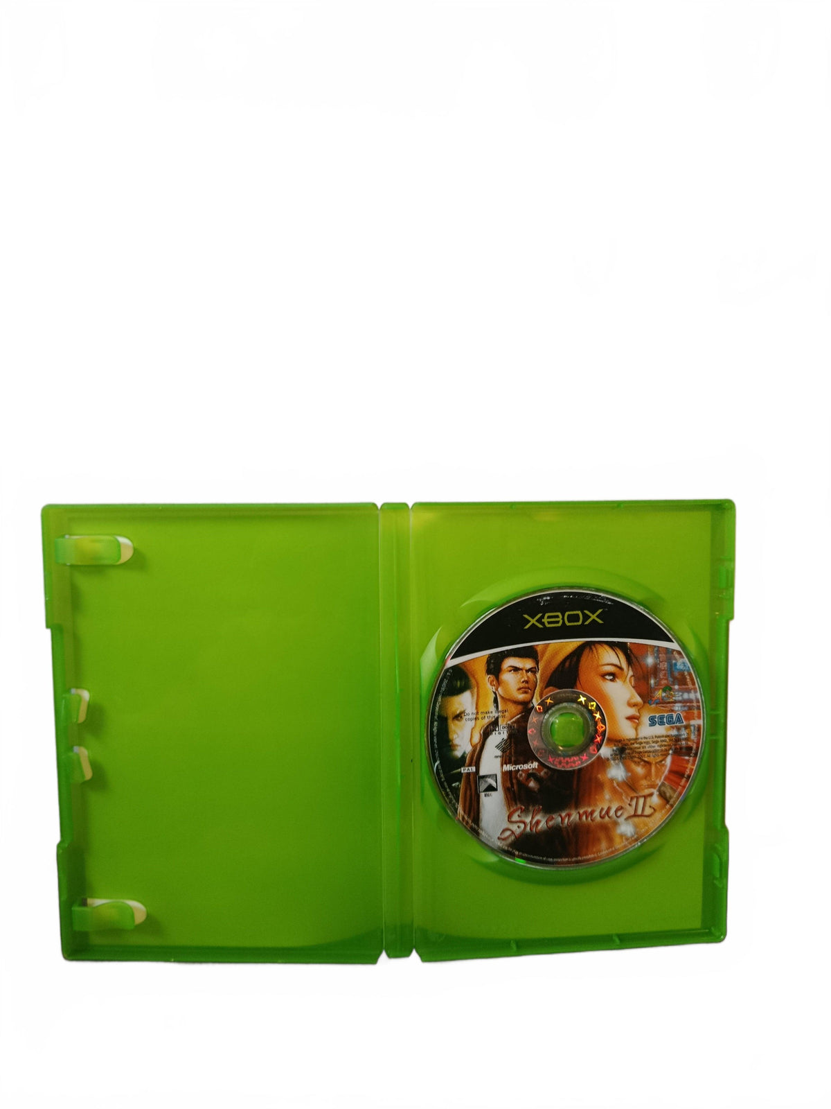 Shenmue II Xbox Microsoft Xbox Sans Notice en Français