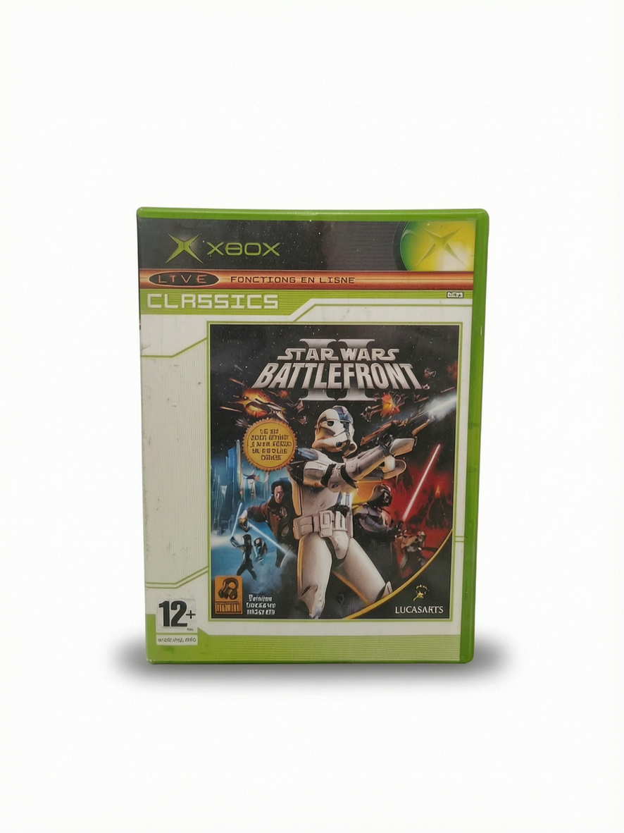Star Wars Battlefront Classics Xbox Microsoft Xbox Complet en Français