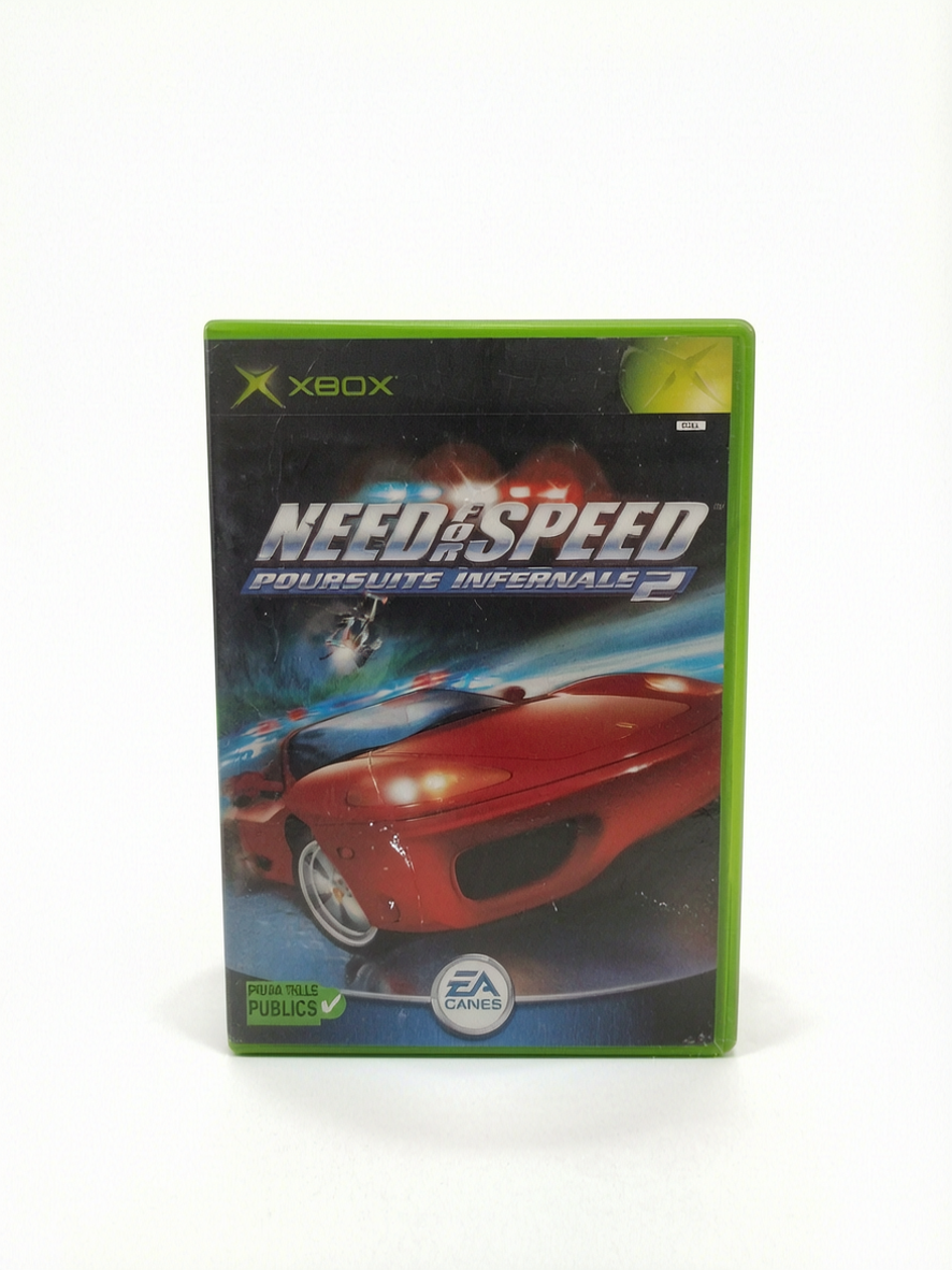 Need for Speed : Poursuite Infernale 2 Xbox Microsoft Xbox Complet en Français