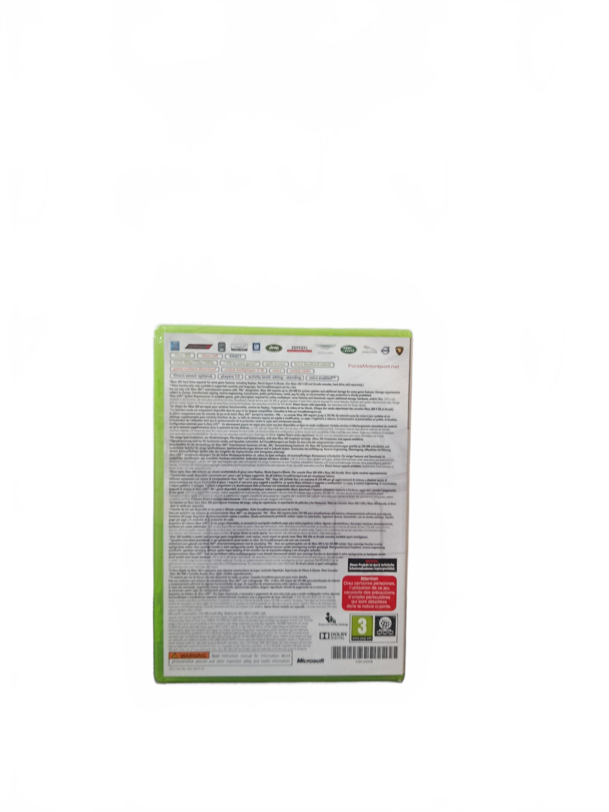 Forza Motorsport 4 Essentials Edition Xbox 360 Microsoft Xbox 360 Neuf Complet en Français