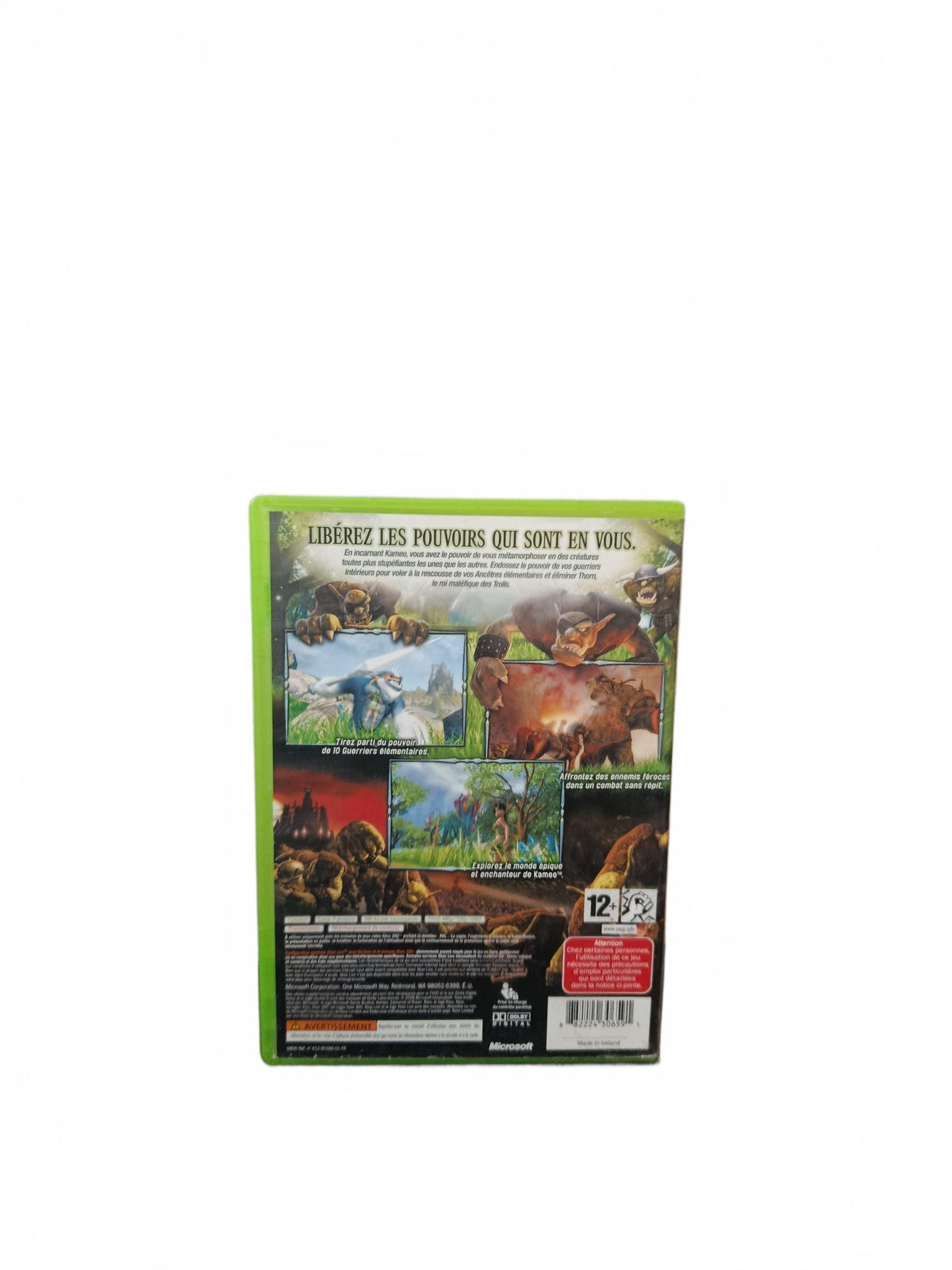 Kameo: Elements of Power Classics Xbox 360 Microsoft Xbox 360 Complet en Français