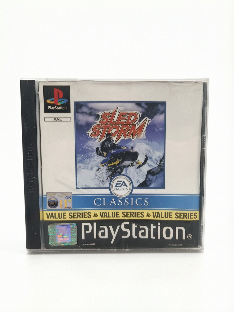 Sled Storm Playstation 1 (PS1) Seconde Vie Version UK