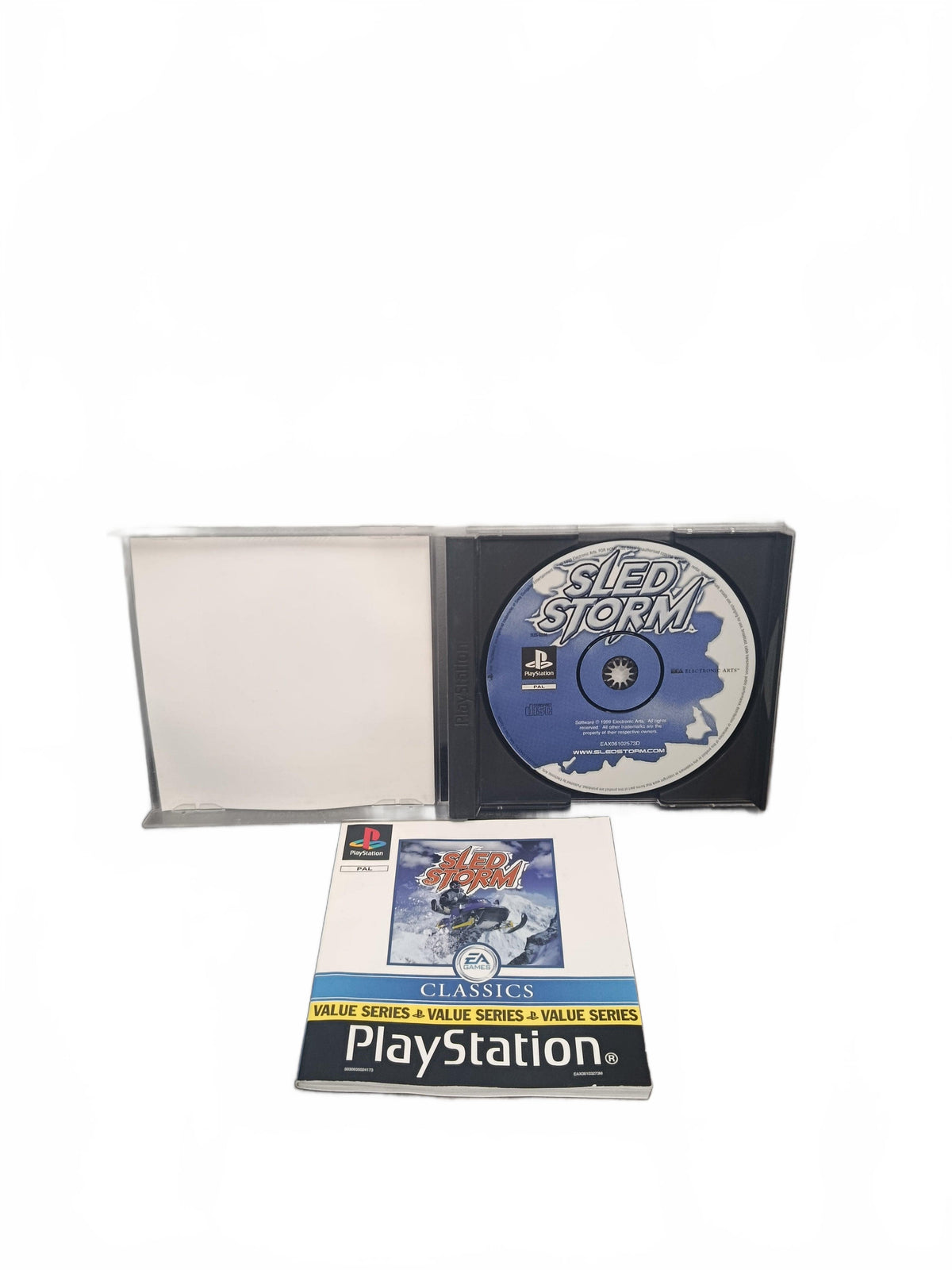 Sled Storm Playstation 1 (PS1) Seconde Vie Version UK