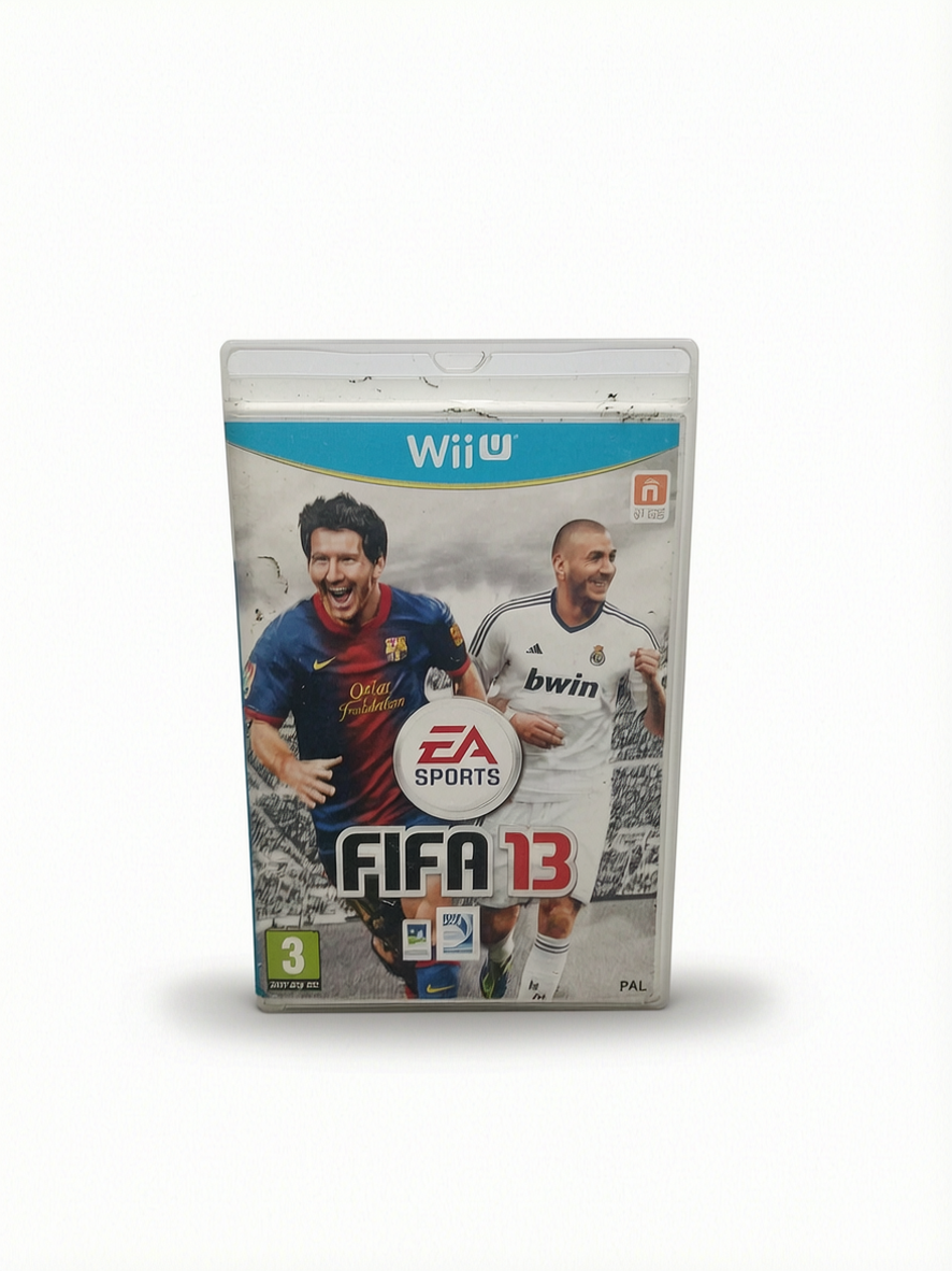 FIFA 13 Wii U Nintendo Wii U Complet en Français