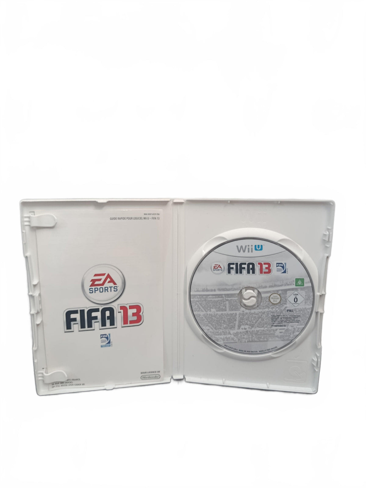 FIFA 13 Wii U Nintendo Wii U Complet en Français